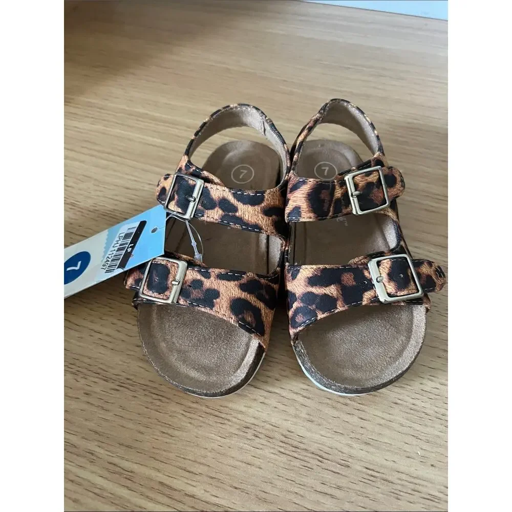 Cat & Jack Kids Sandals Size C7